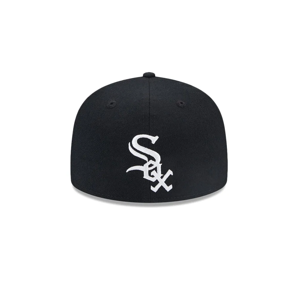 Chicago White Sox MLB 59FIFTY Fitted Reverse Logo (Black)