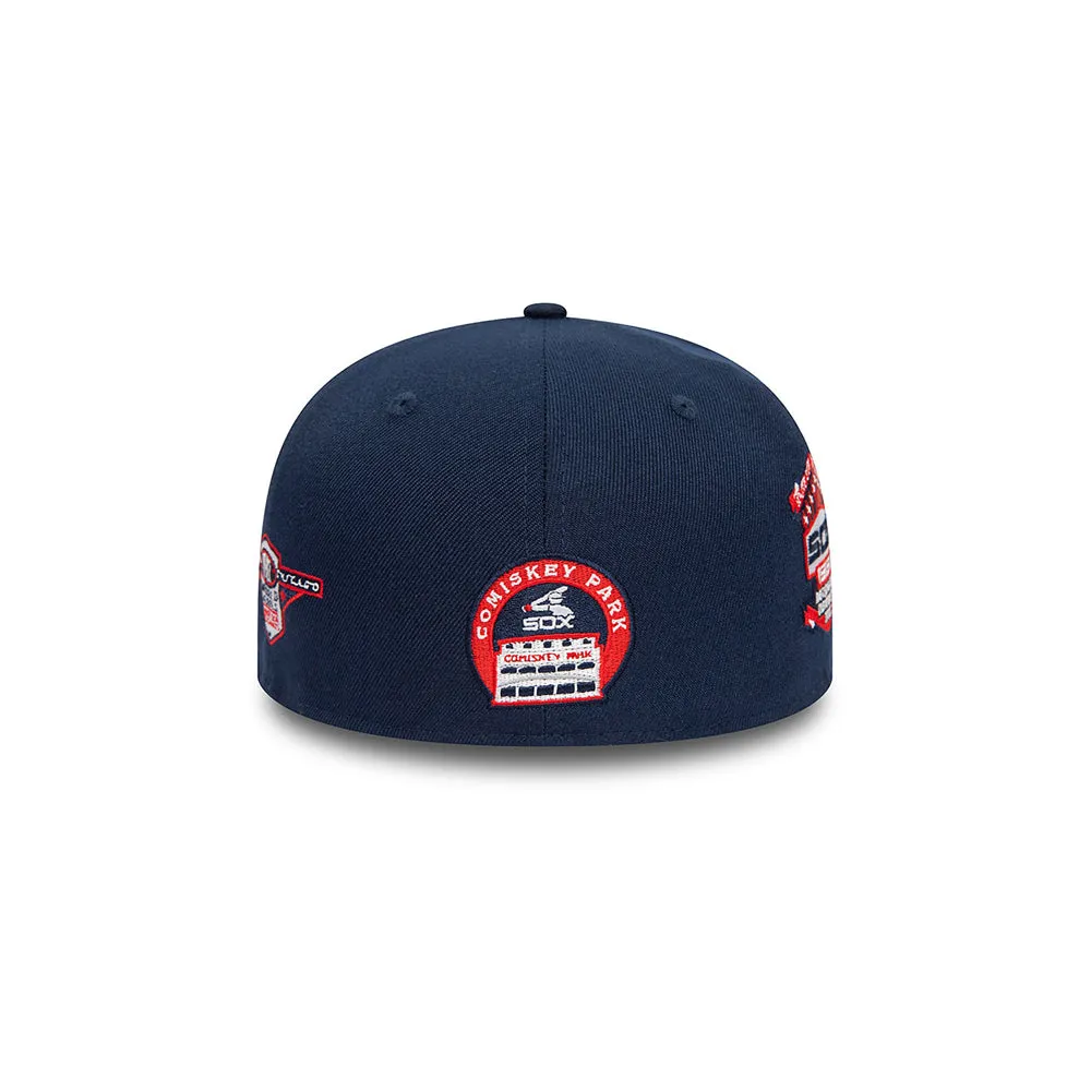 Chicago White Sox MLB Cooperstown 59FIFTY Fitted (Navy)