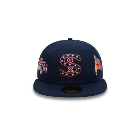 Chicago White Sox MLB Cooperstown 59FIFTY Fitted (Navy)