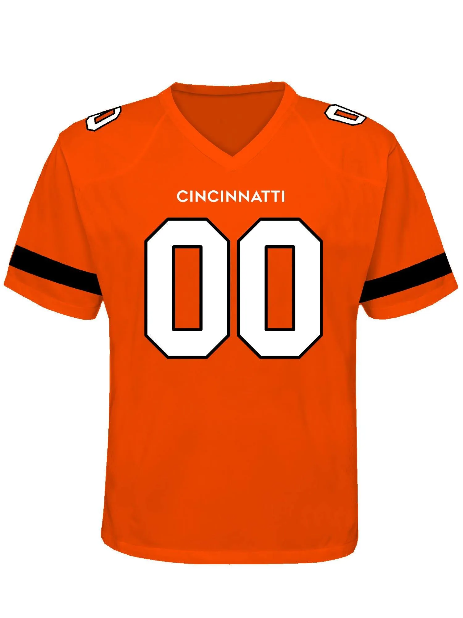 Cincinnati Custom Football Jersey