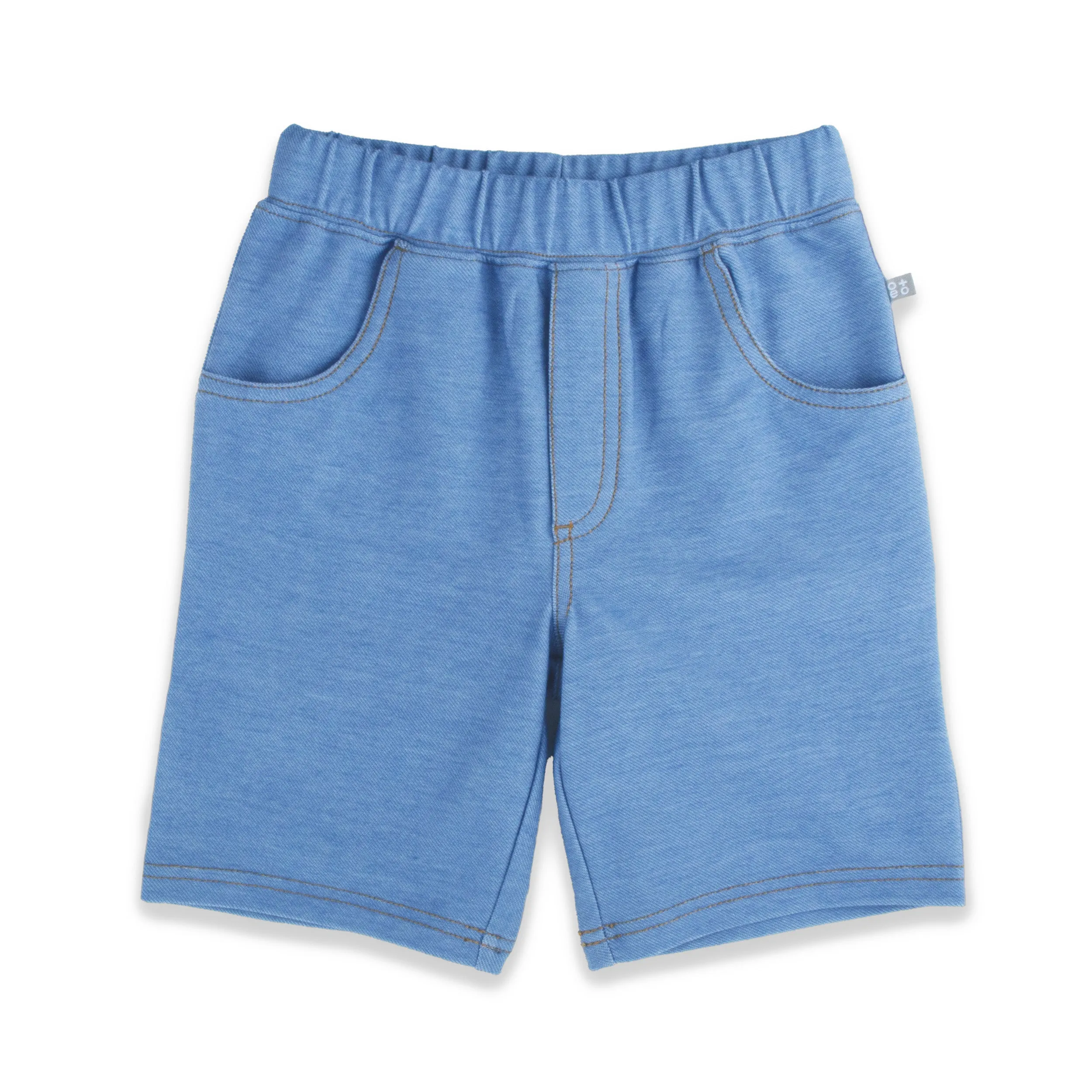 CNY Modern Blessings Toddler Bermudas (Sky Blue)