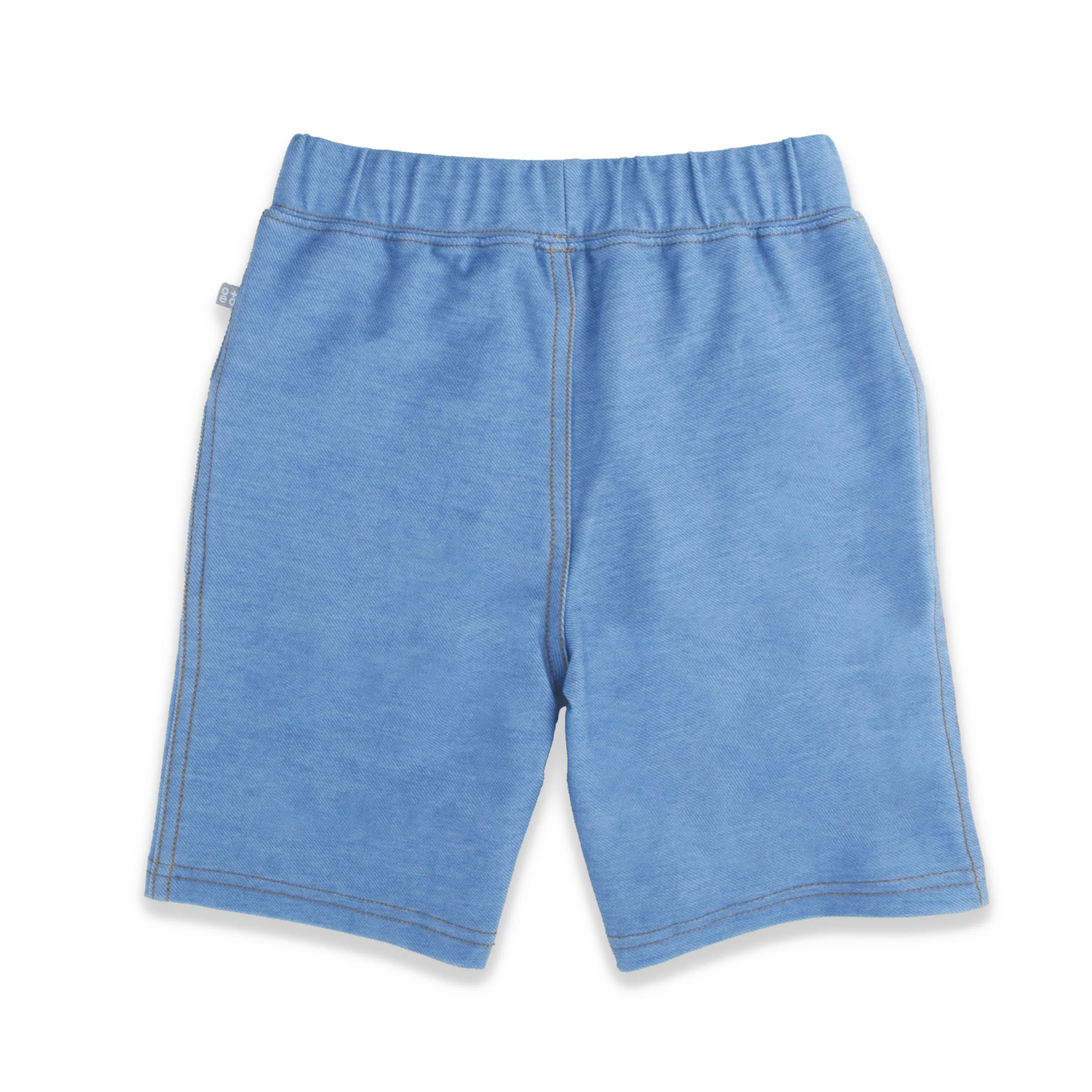 CNY Modern Blessings Toddler Bermudas (Sky Blue)