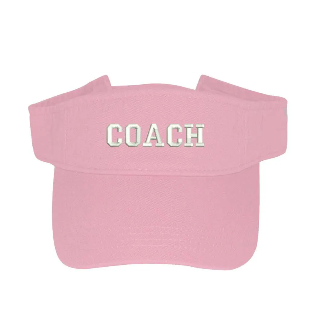 Coach Visor Cap