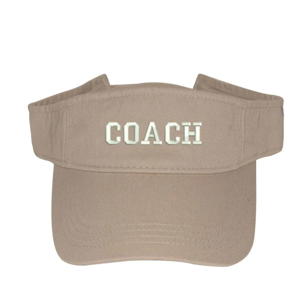 Coach Visor Cap