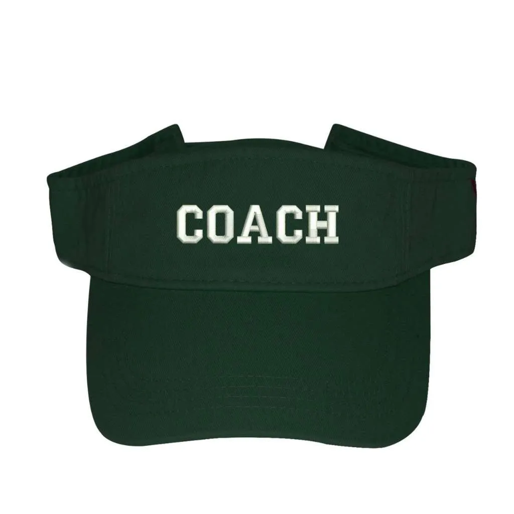 Coach Visor Cap