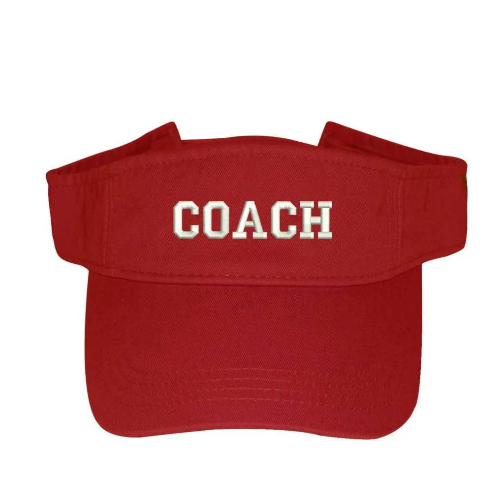 Coach Visor Cap