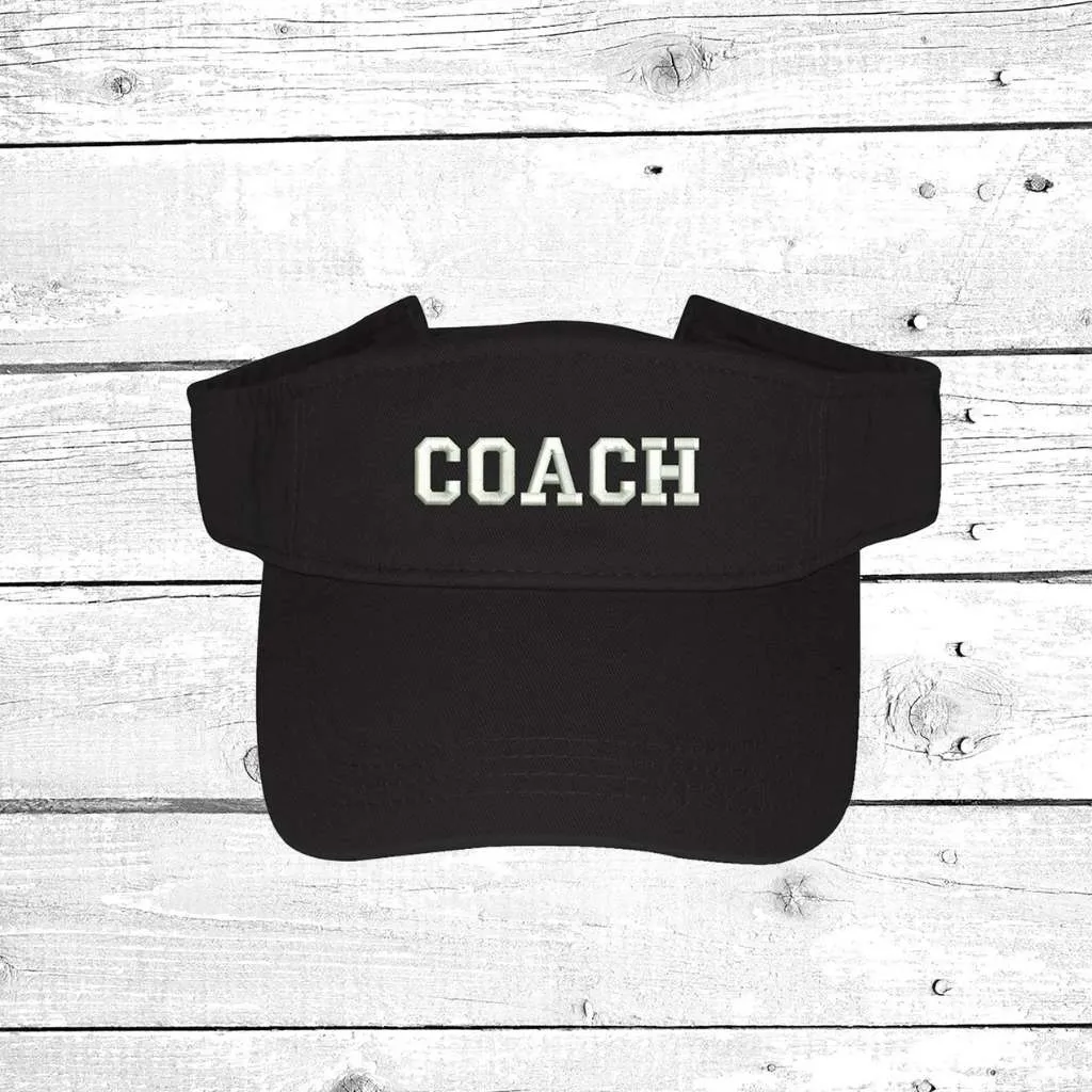 Coach Visor Cap