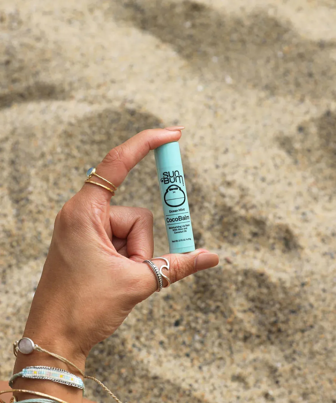 CocoBalm Lip Balm- Ocean Mint