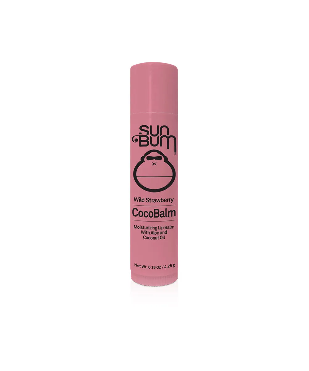 Cocobalm Wild Strawberry Lip Balm