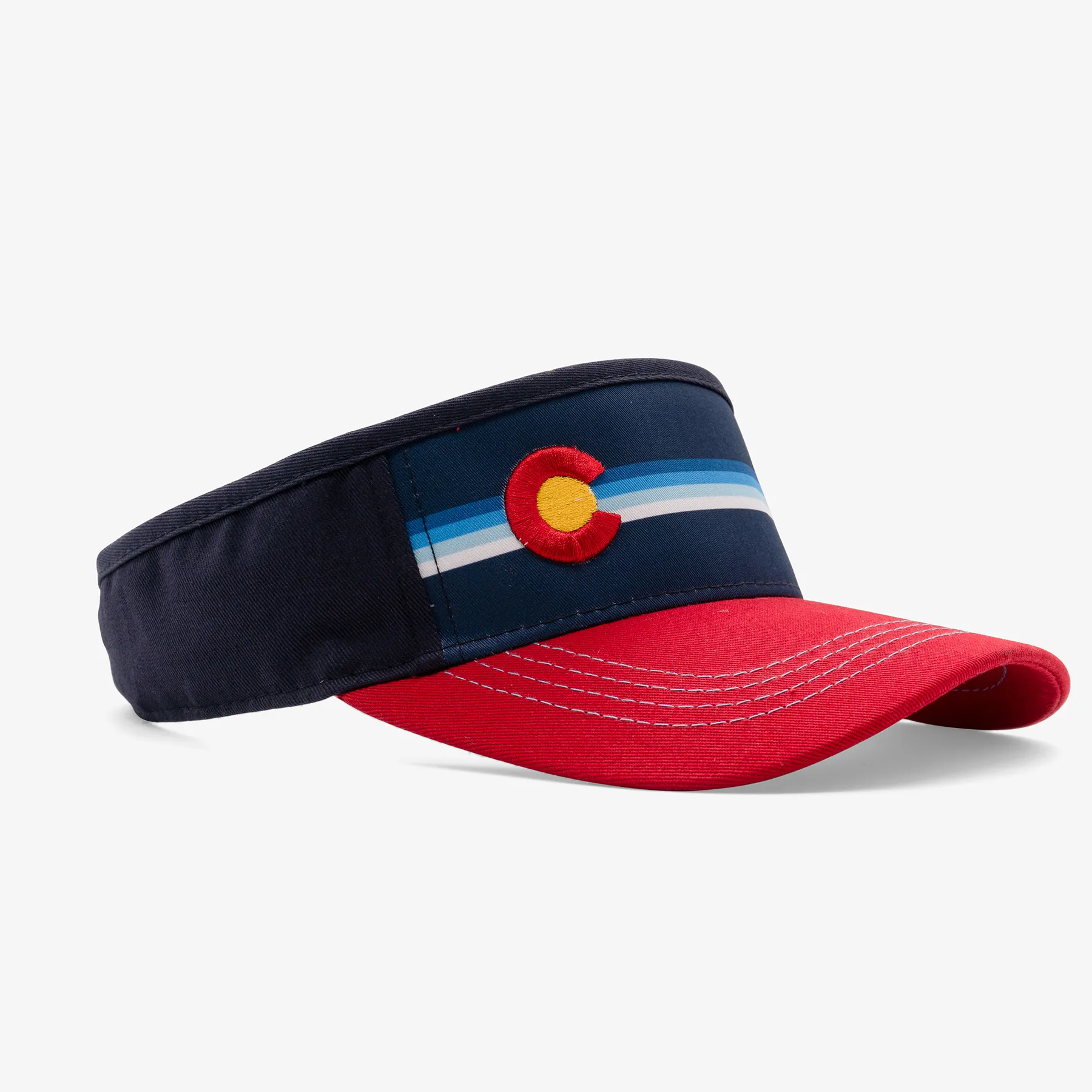 Colorado Striped Visor