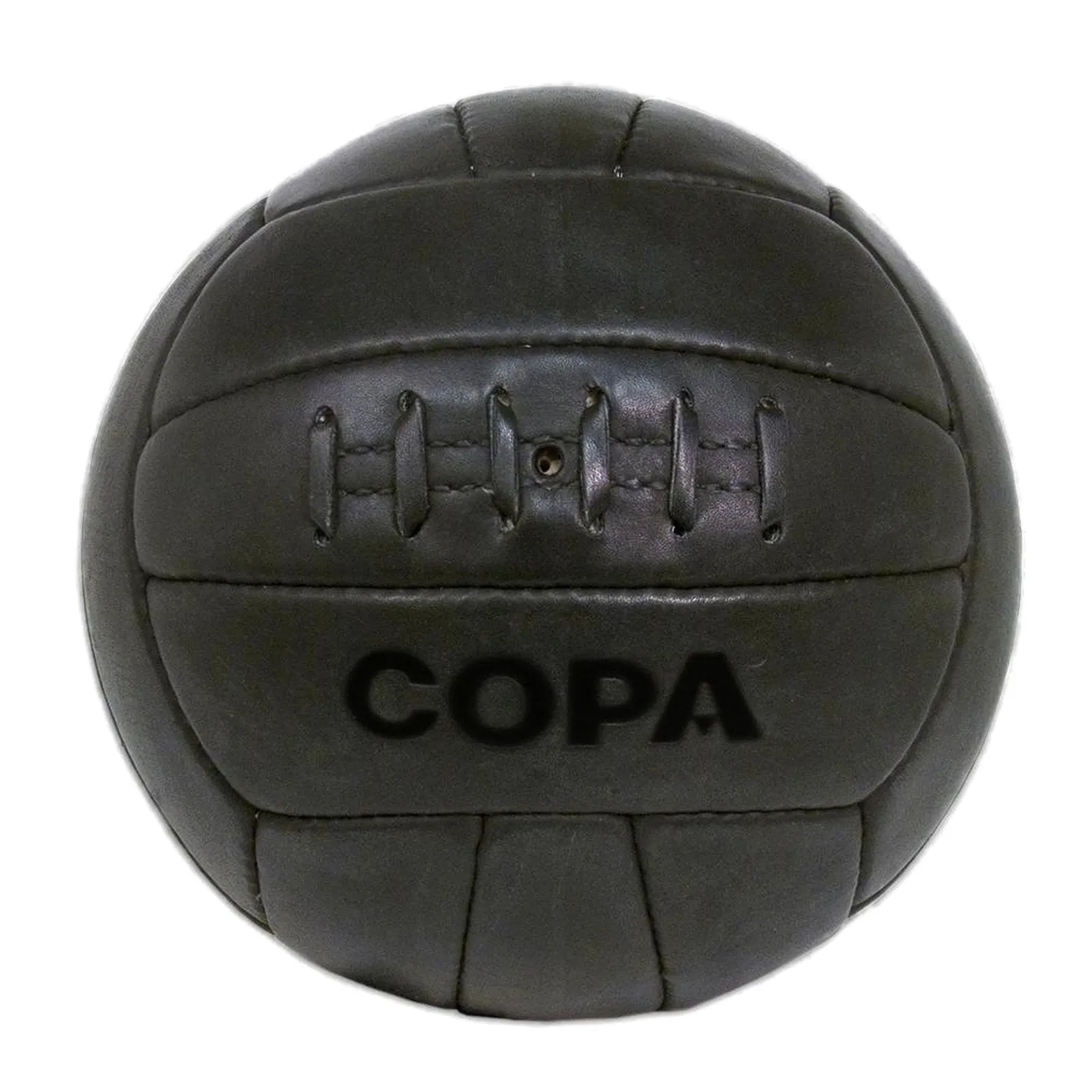 COPA Retro Black Leather Football 1950's