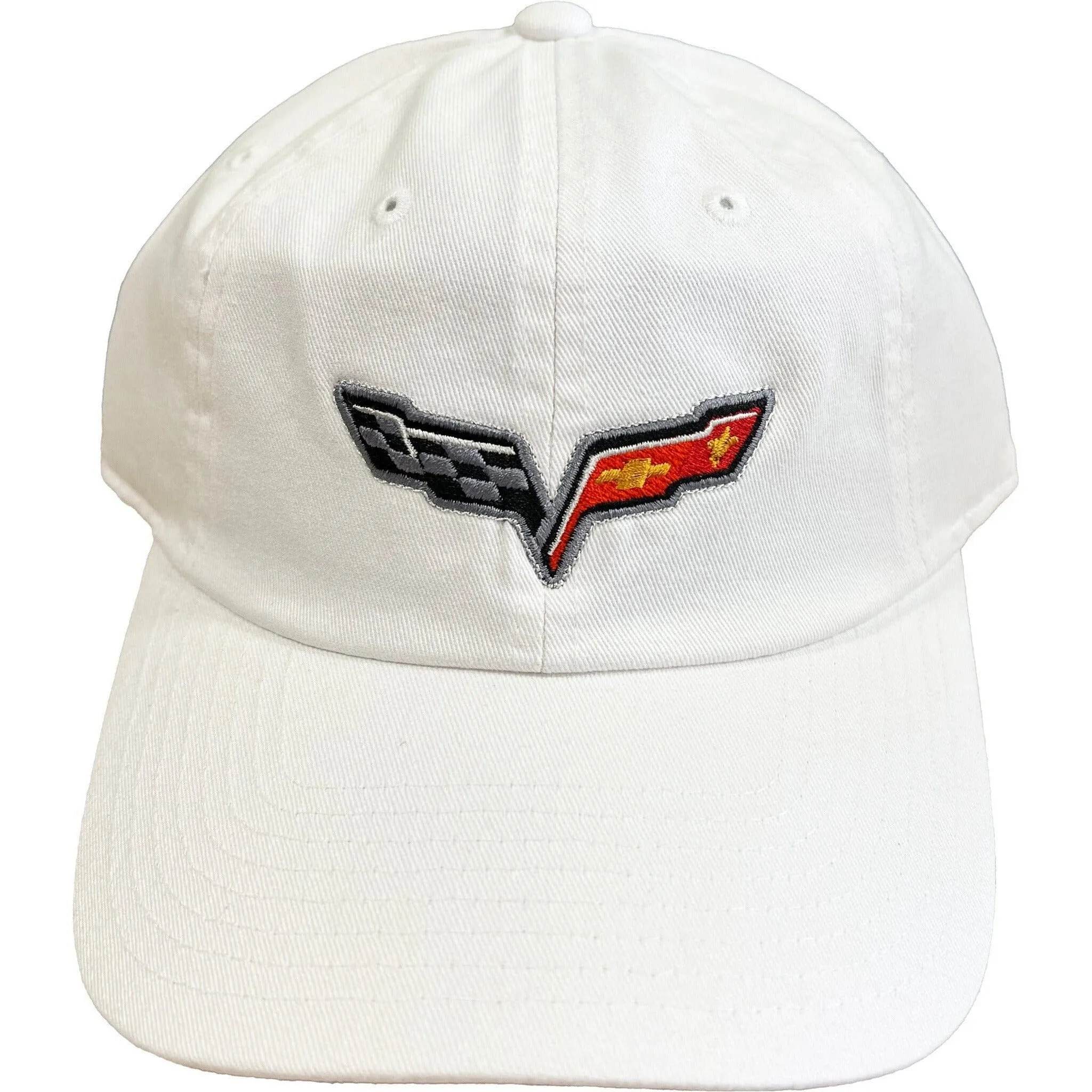 Corvette C6 Logo Baseball Hat