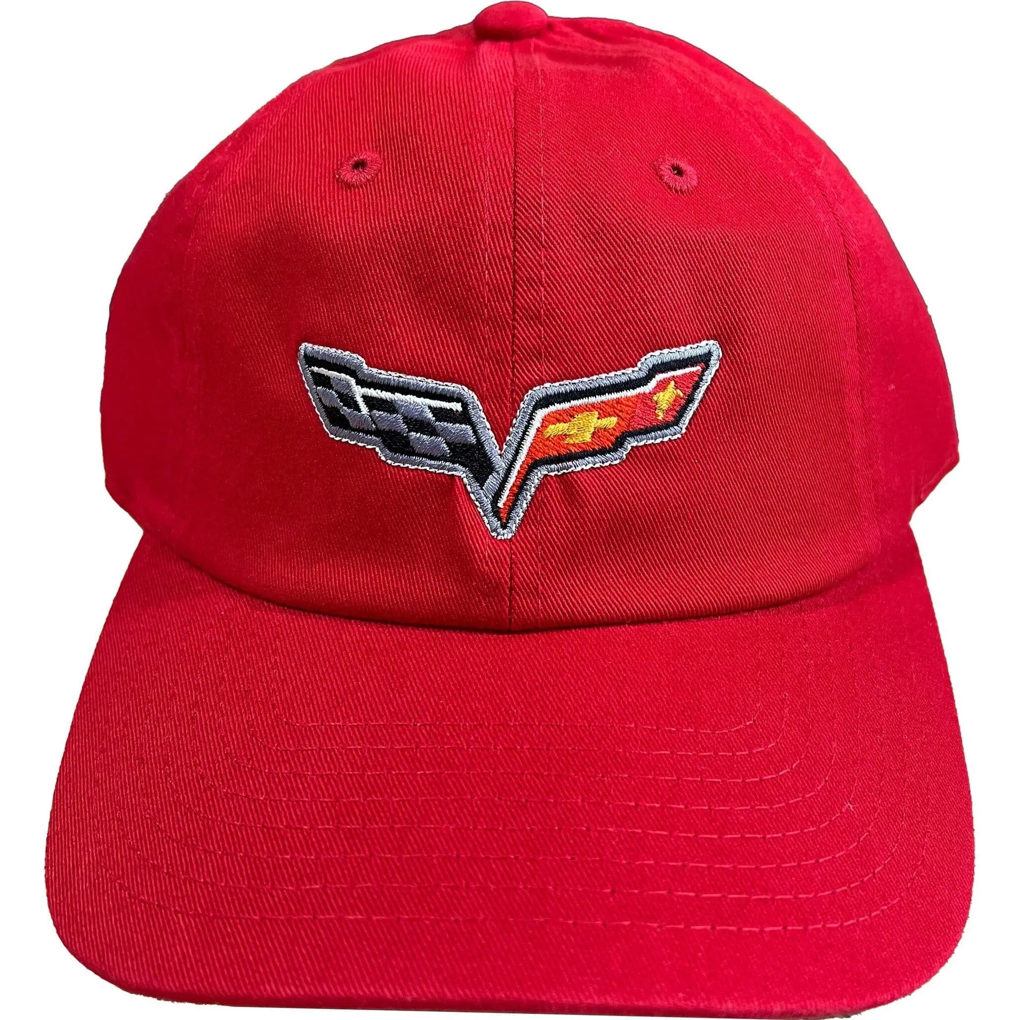 Corvette C6 Logo Baseball Hat