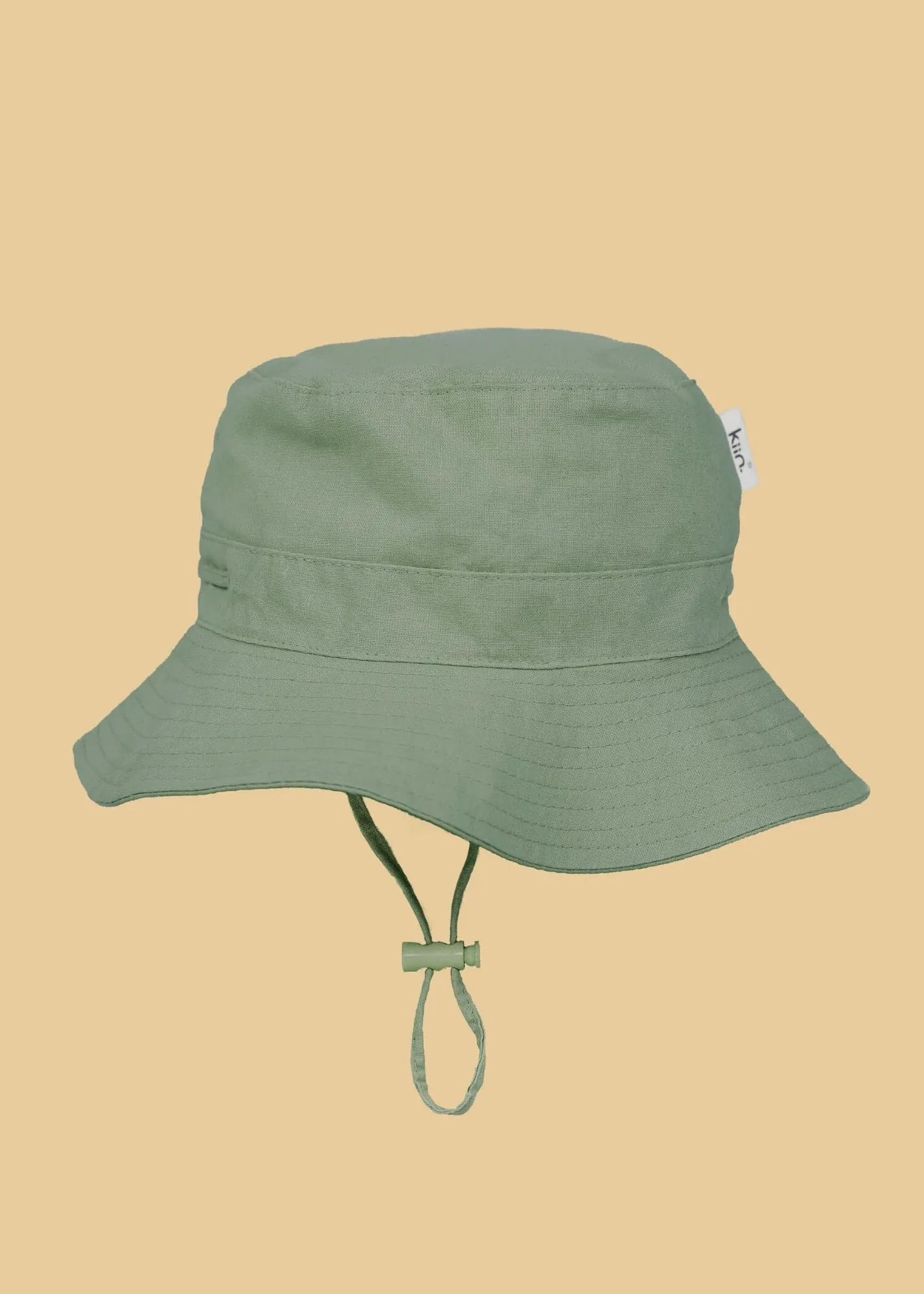 Cotton Sun Hat Eucalyptus