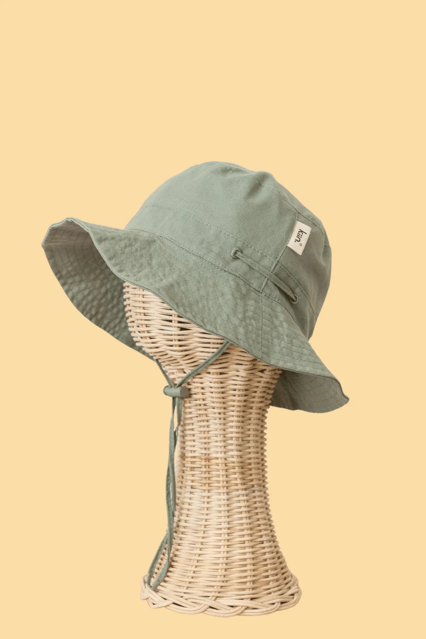 Cotton Sun Hat Eucalyptus