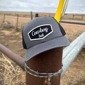 Cowboy Hat patch hat