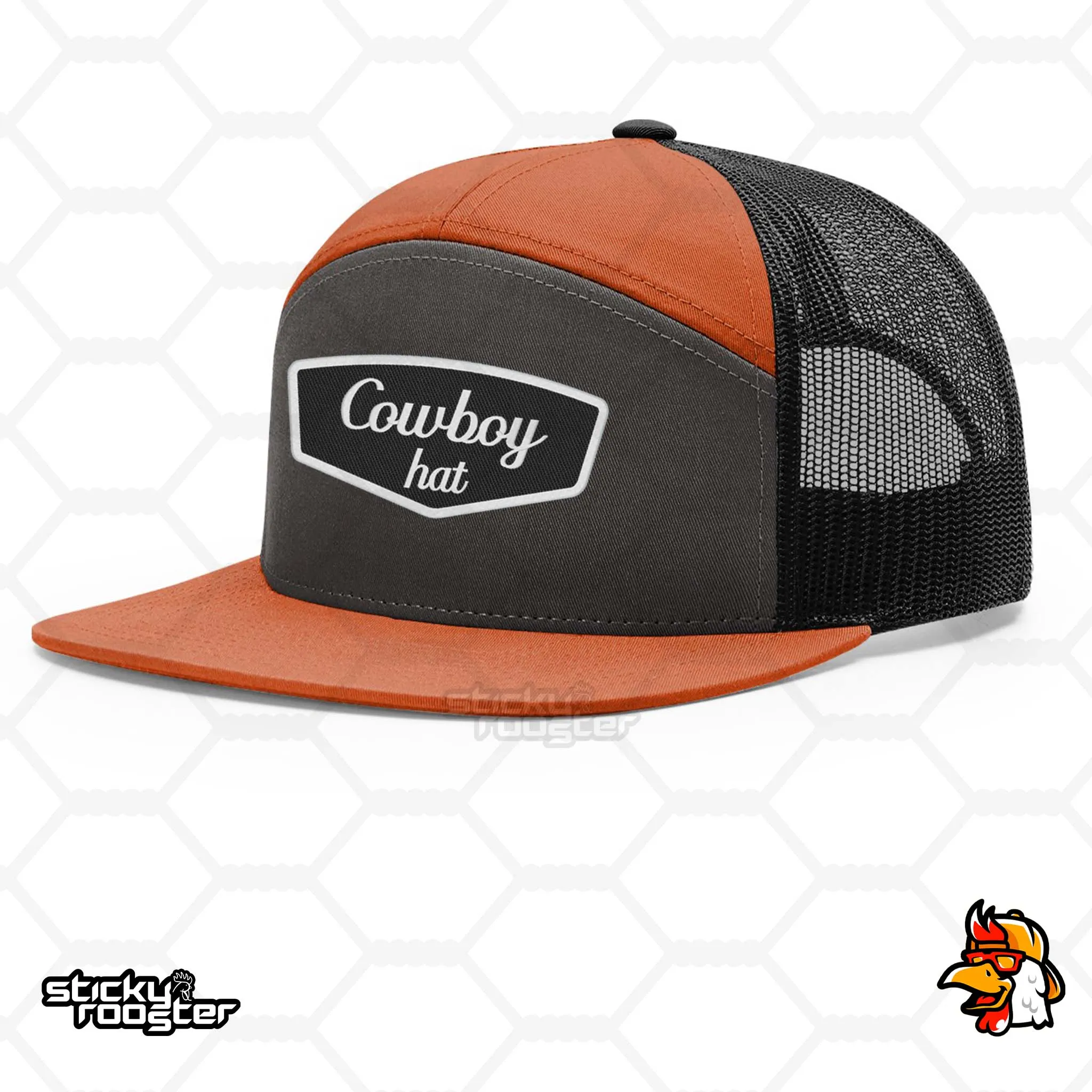 Cowboy Hat patch hat