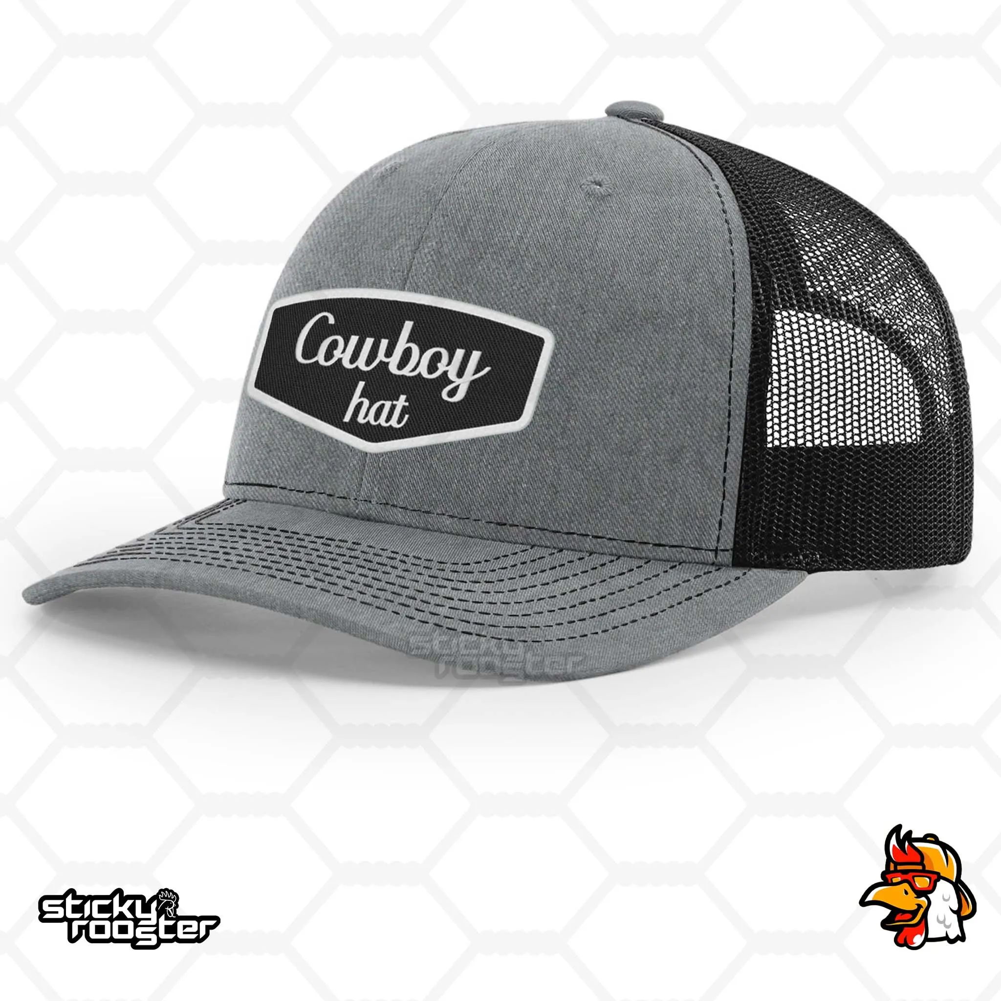 Cowboy Hat patch hat