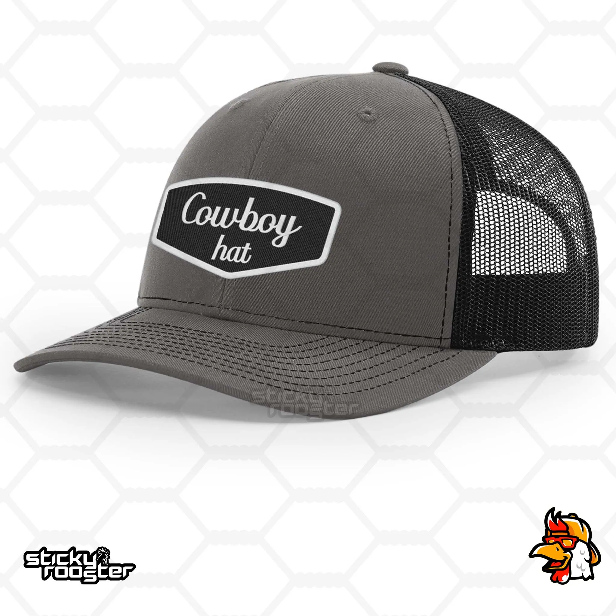 Cowboy Hat patch hat