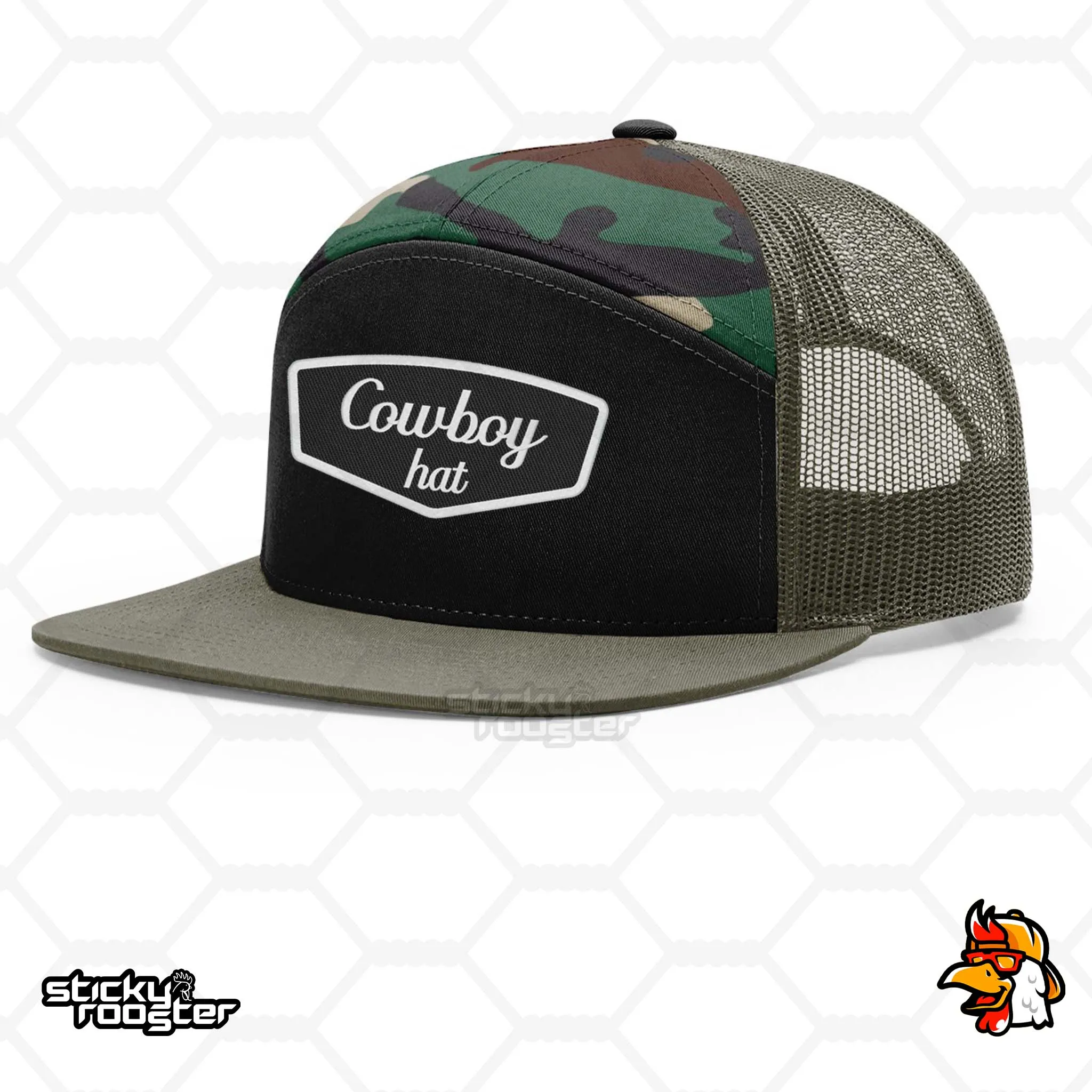 Cowboy Hat patch hat