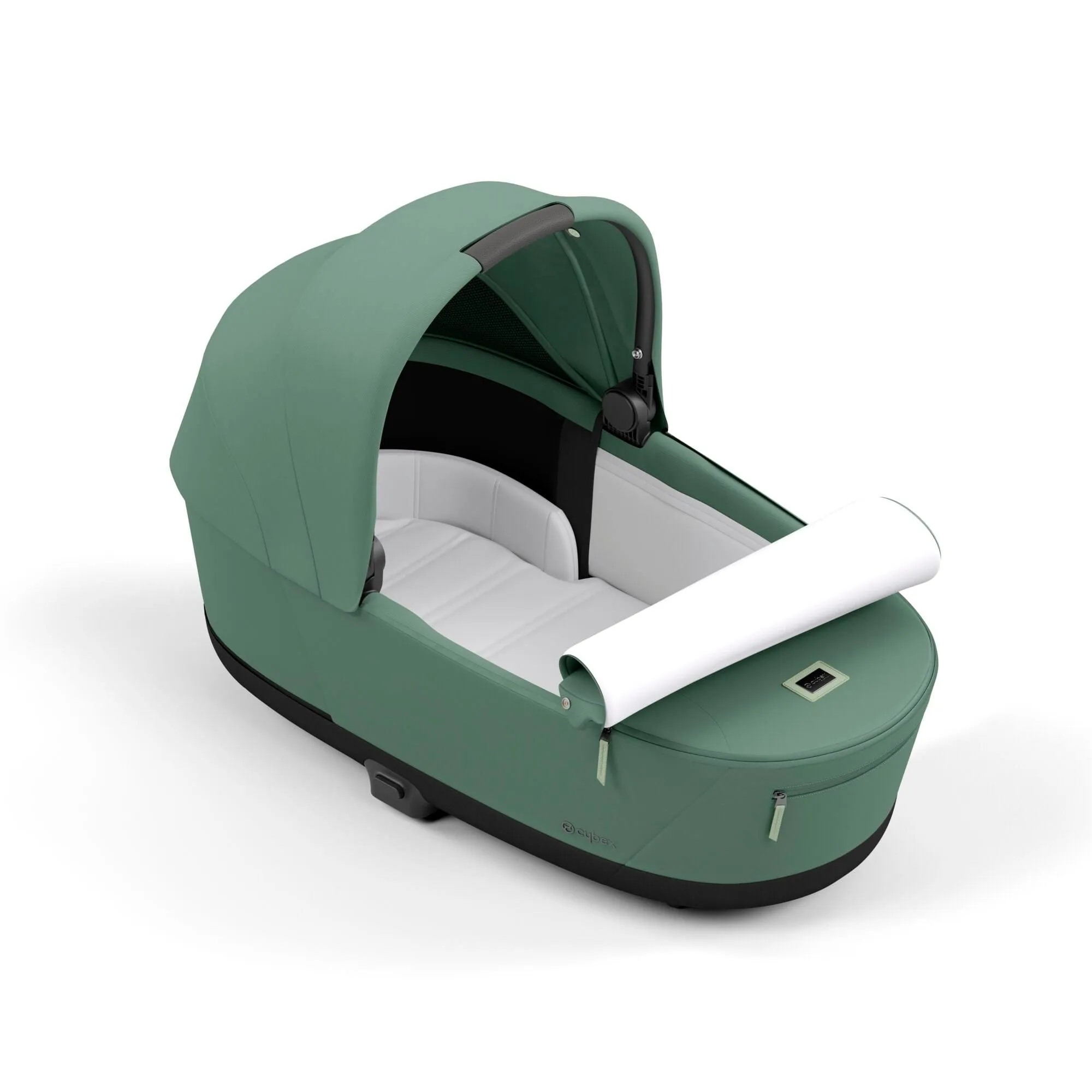 Cybex Priam Lux Carrycot - Leaf Green (2023)