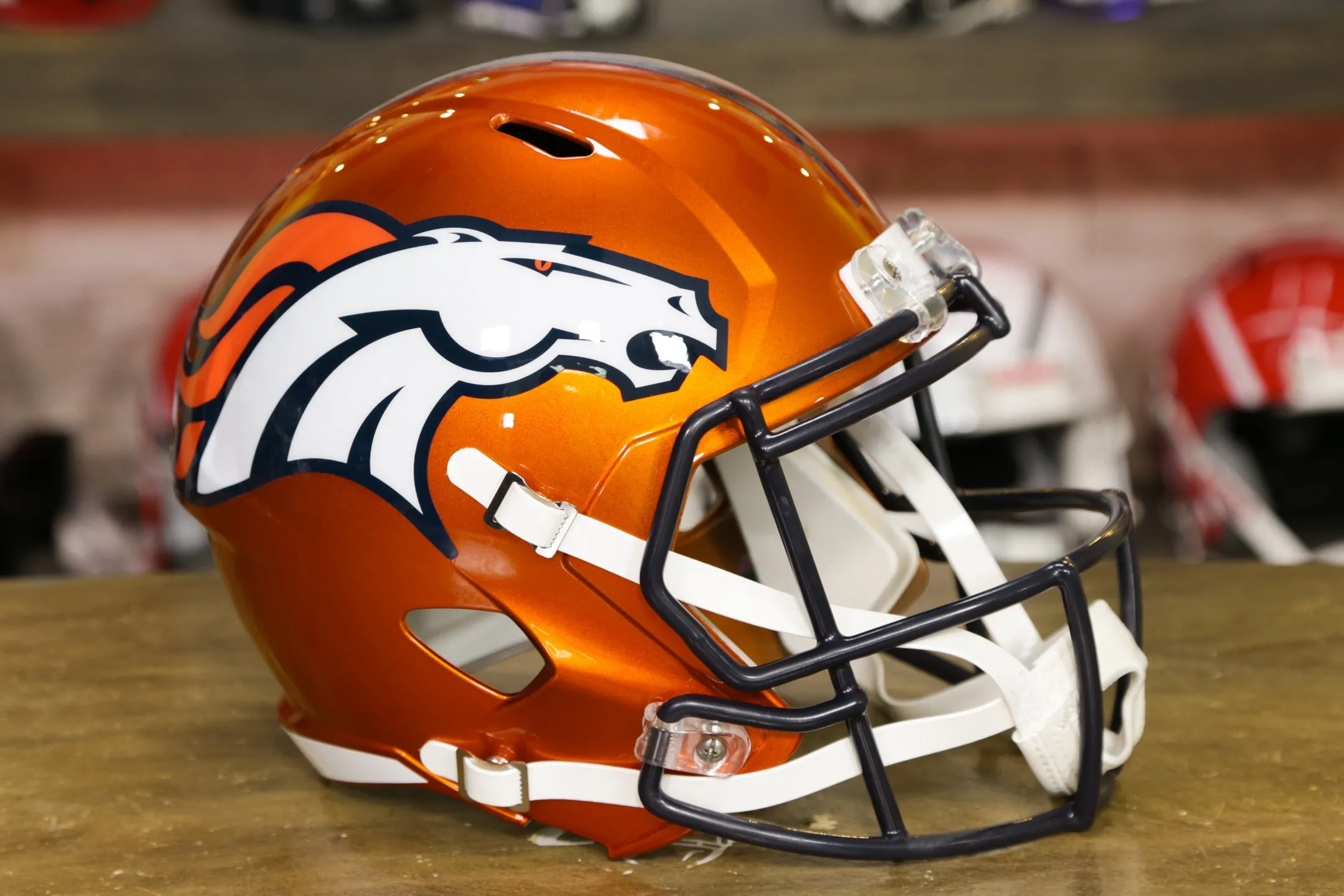 Denver Broncos Riddell Speed Replica Helmet - Flash