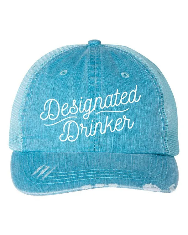 Designated Drinker Embroidered Hat