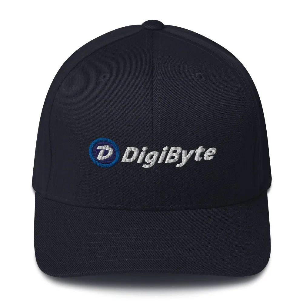 DigiByte Classic Flexfit - Dark Colors