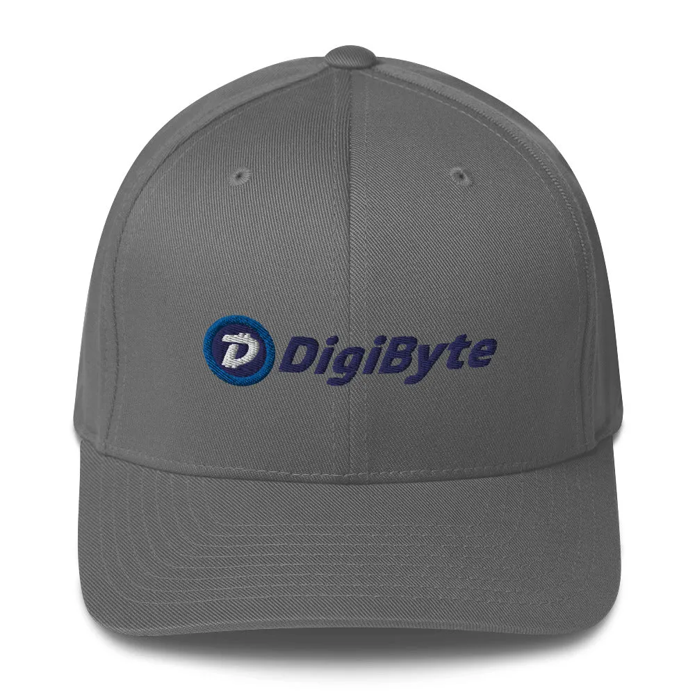 DigiByte Classic Flexfit - Light Hats