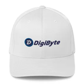 DigiByte Classic Flexfit - Light Hats