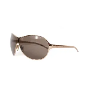 Dolce & Gabbana Brown Visor Sunglasses