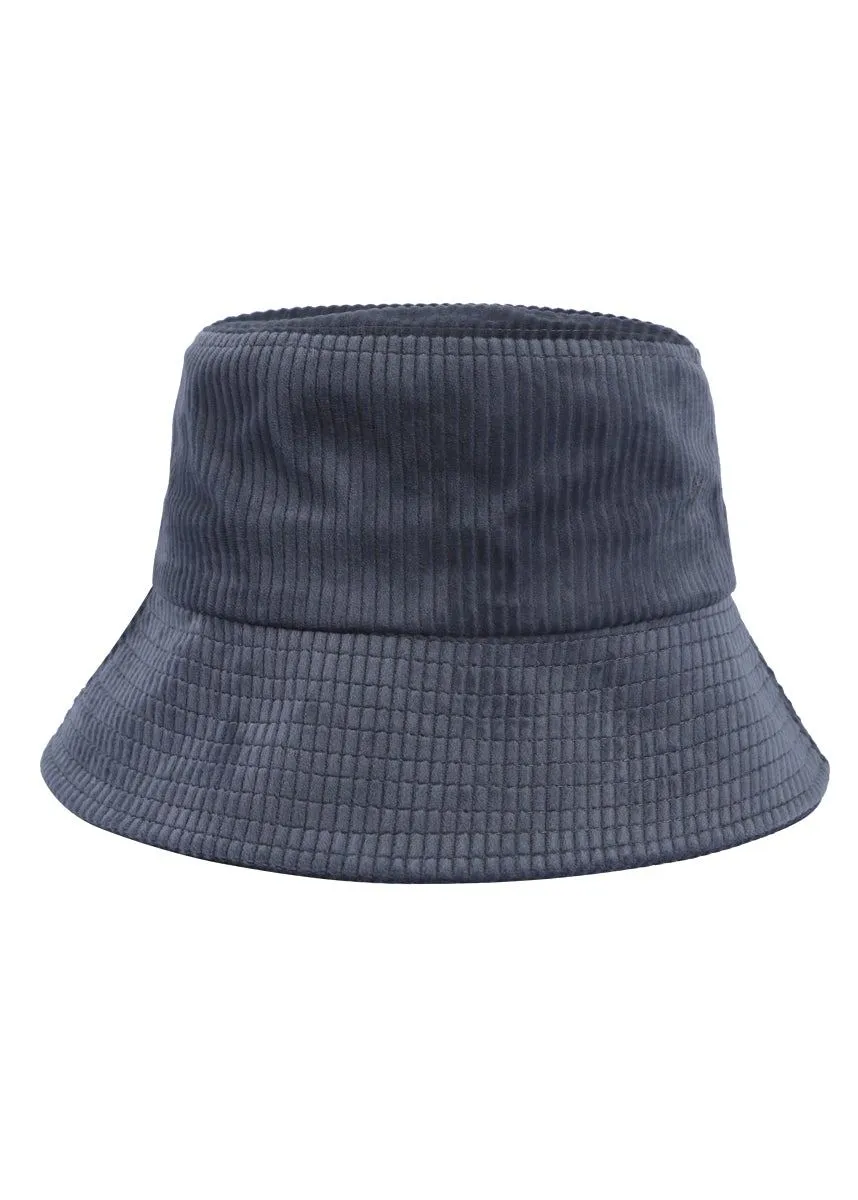 Earthy Wonder corduroy bucket hat