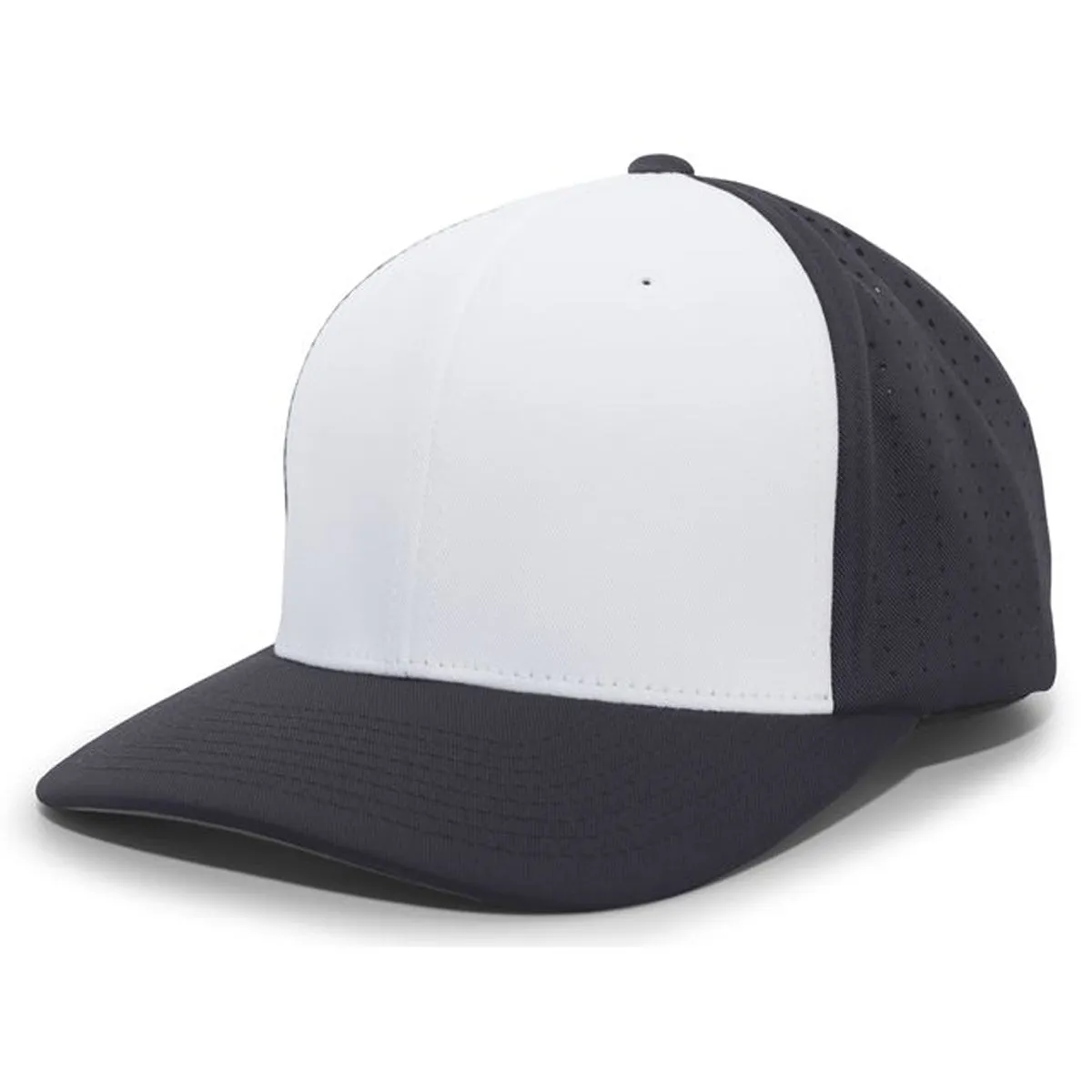 Elite - MGE Ball Cap - White/Navy/Navy