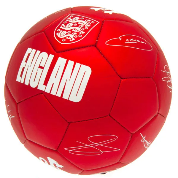 England FA Football - Signature Red