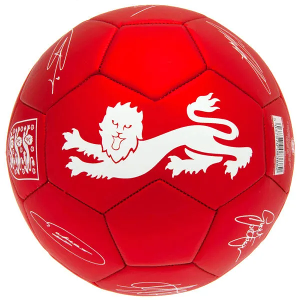 England FA Football - Signature Red