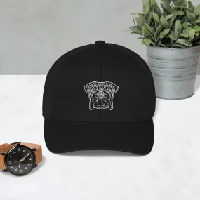 English Bulldog Trucker Cap