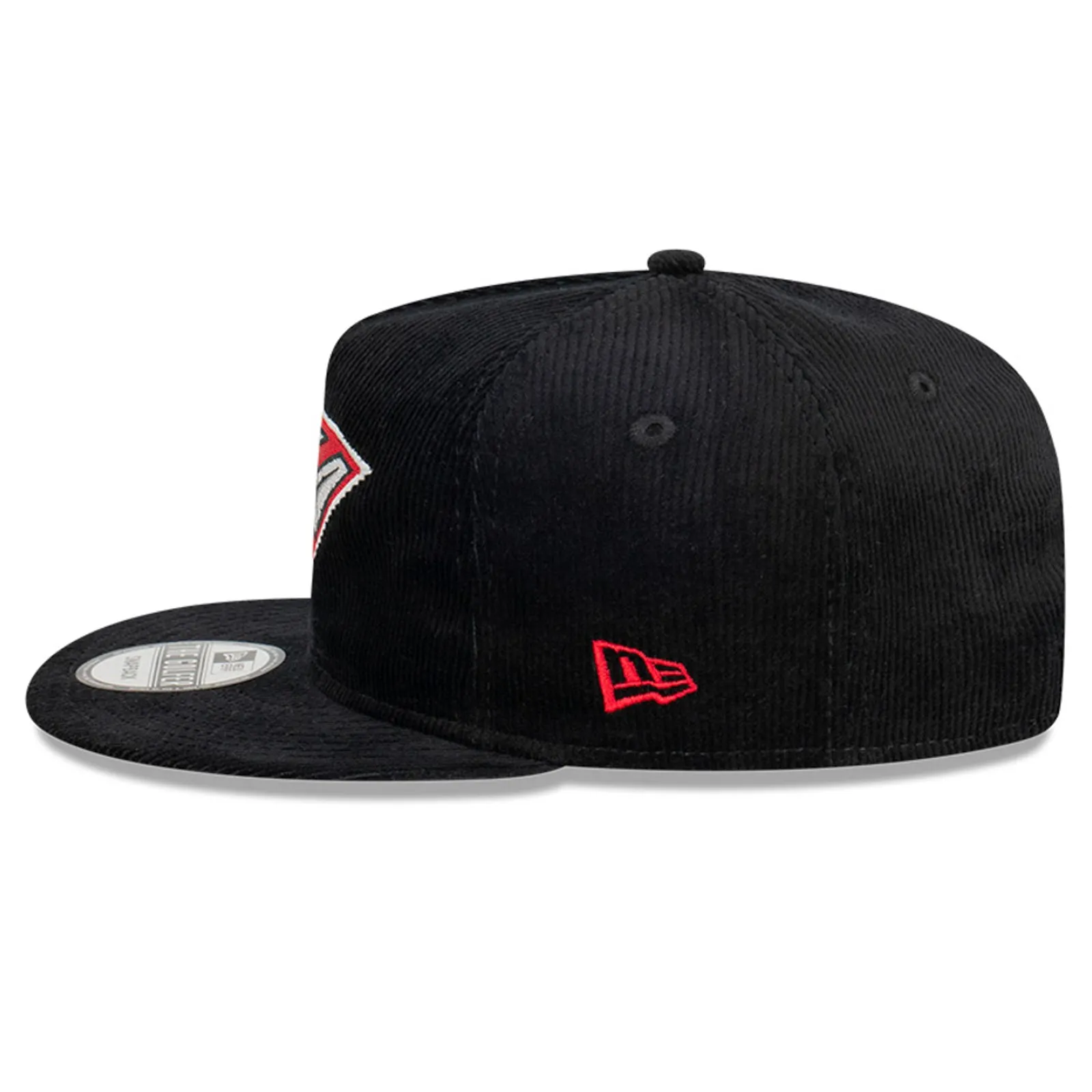 Essendon Bombers Official Team Colours Corduroy The Golfer Snapback AFL by New Era