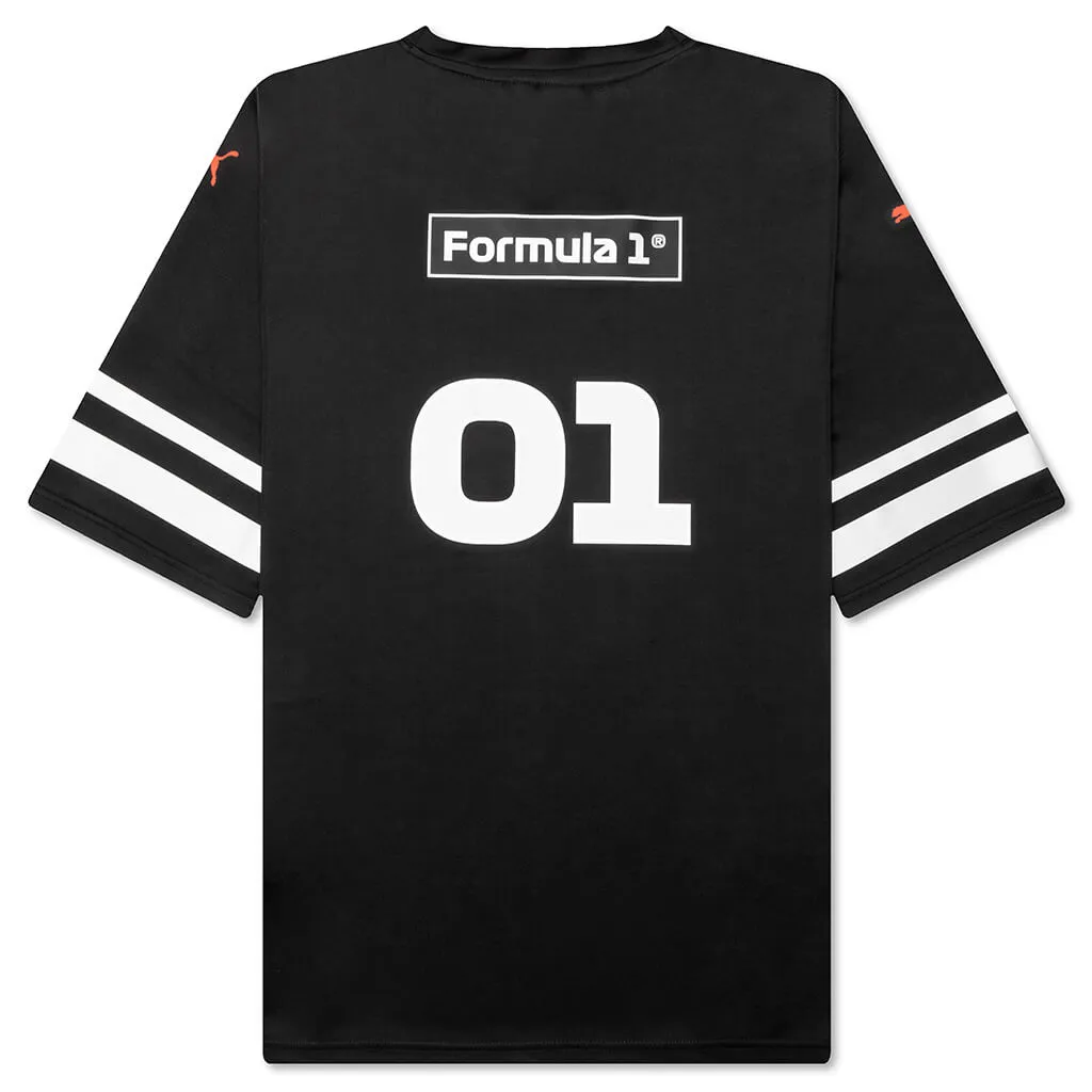 F1 Vegas American Football Jersey - Black