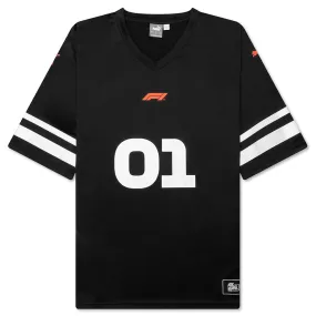 F1 Vegas American Football Jersey - Black