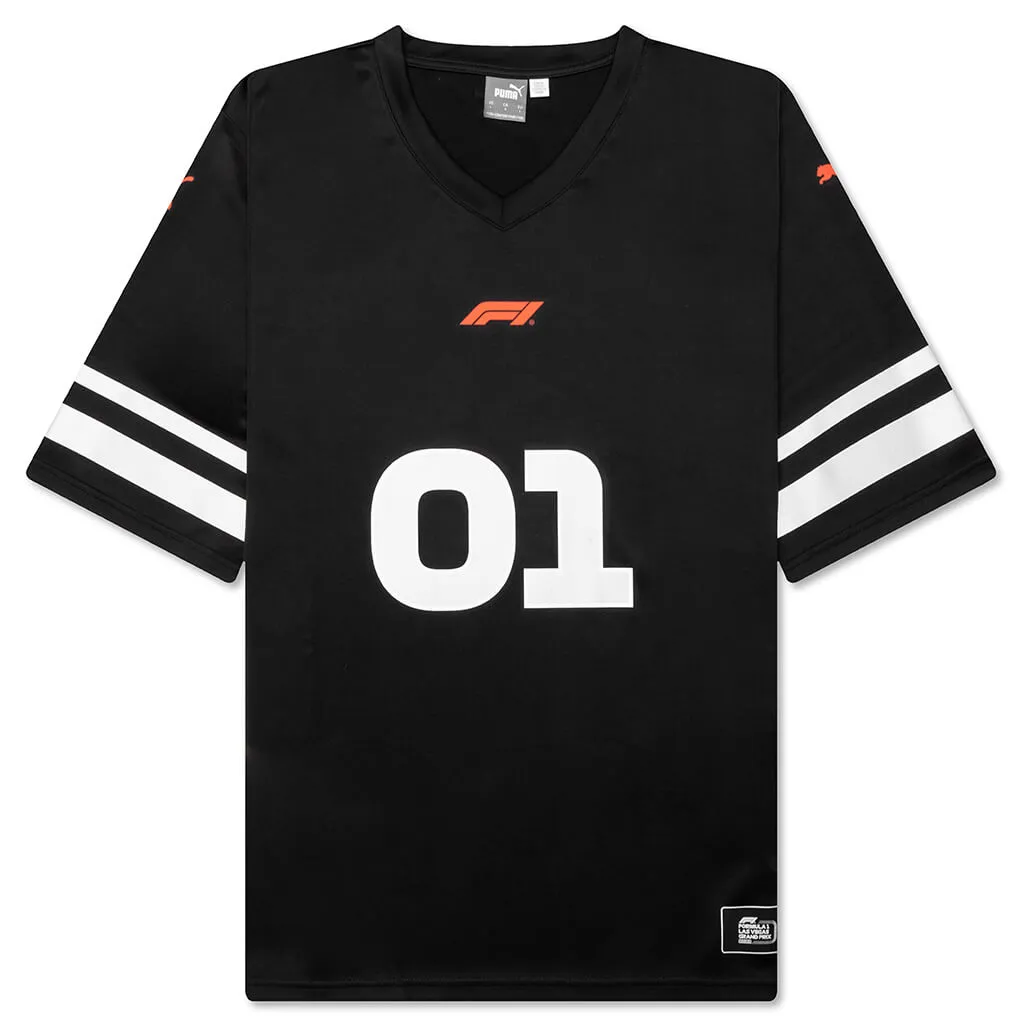 F1 Vegas American Football Jersey - Black