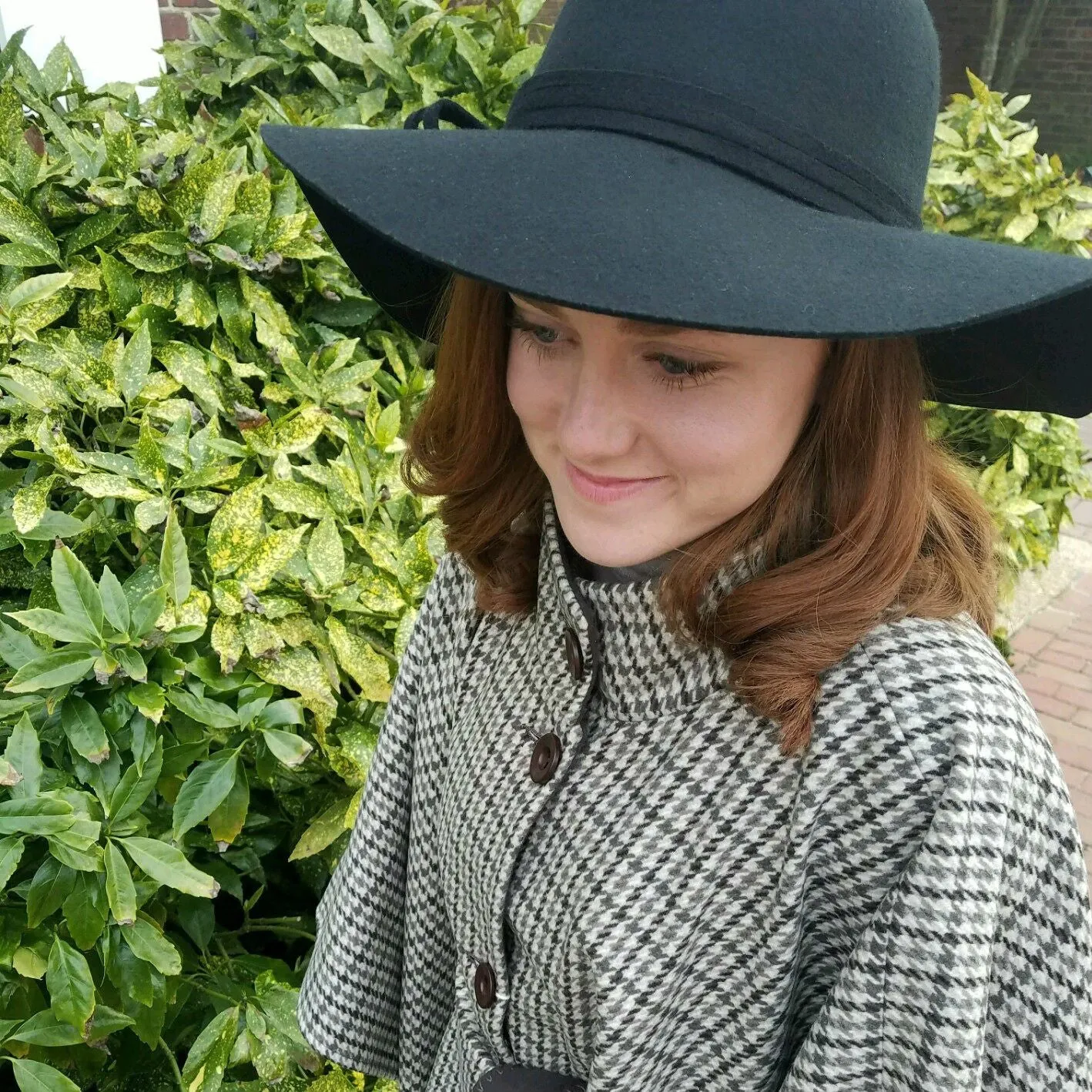 Floppy Wool Sun Hat