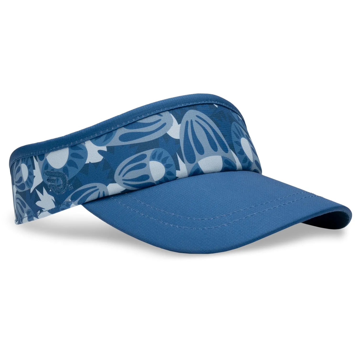 Floral Velocity Visor