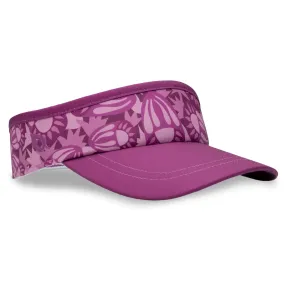 Floral Velocity Visor