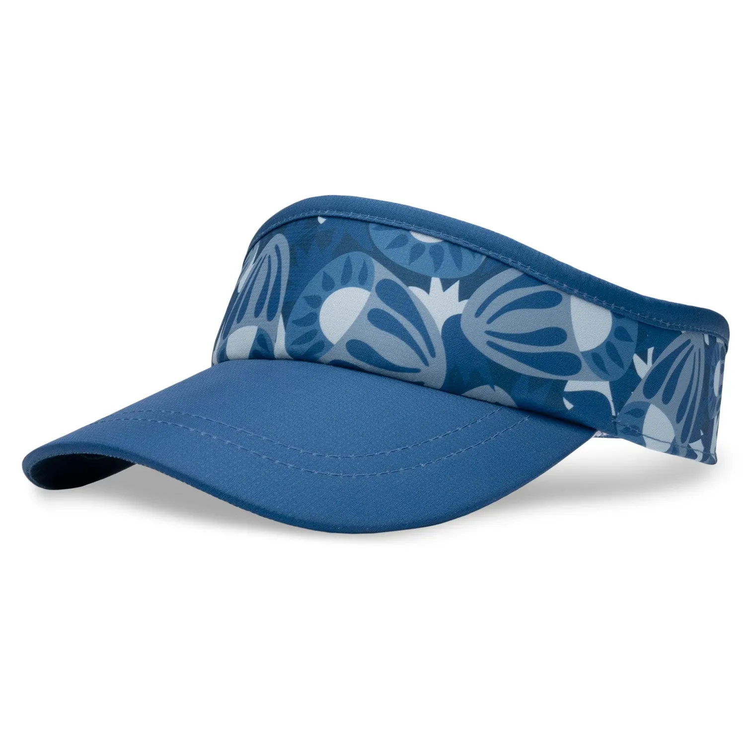 Floral Velocity Visor