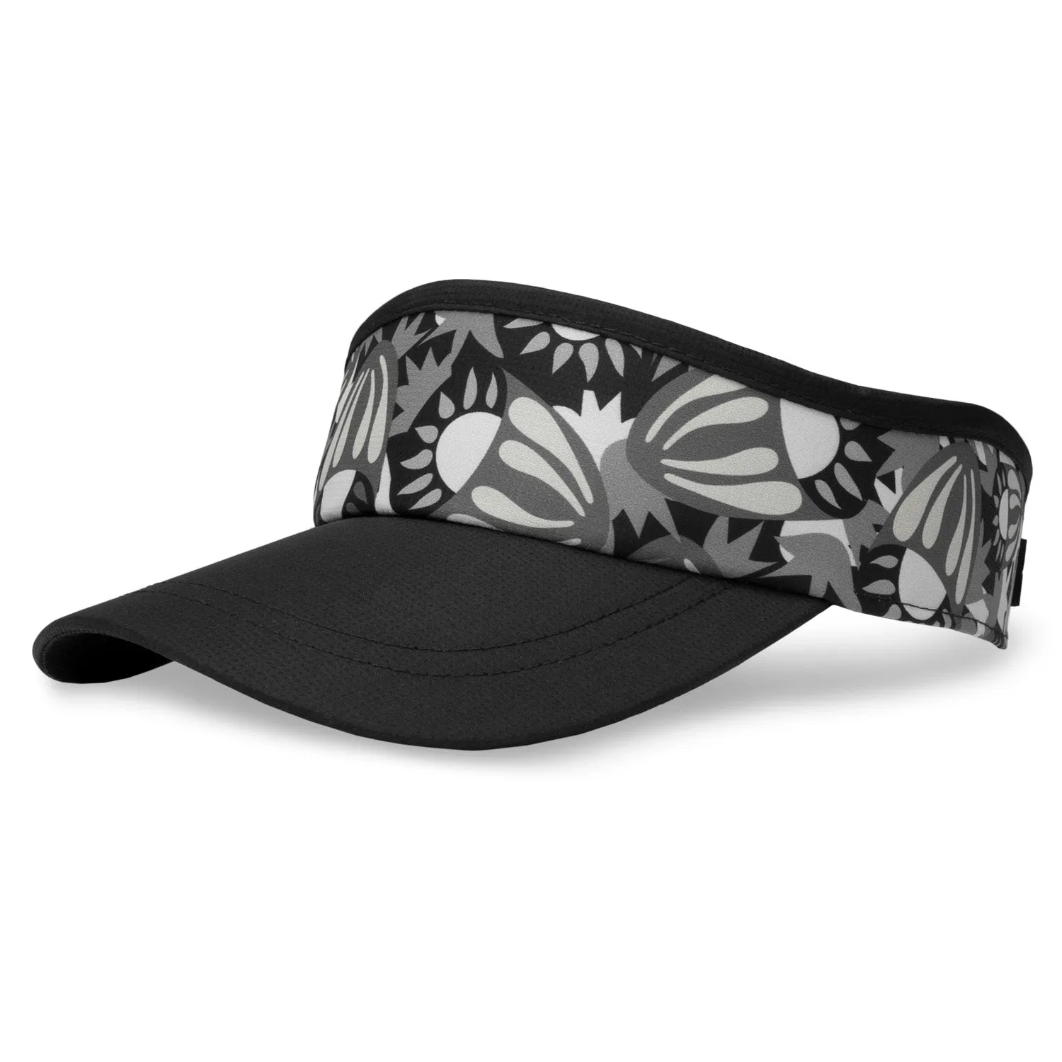 Floral Velocity Visor