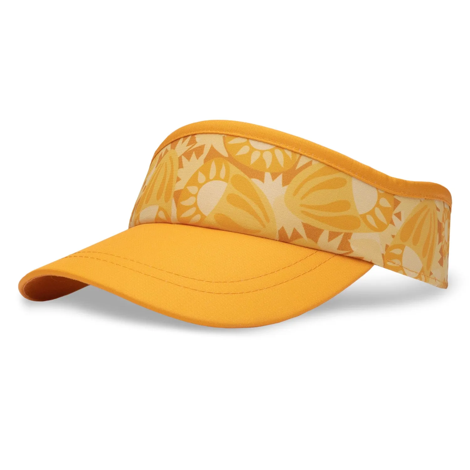 Floral Velocity Visor