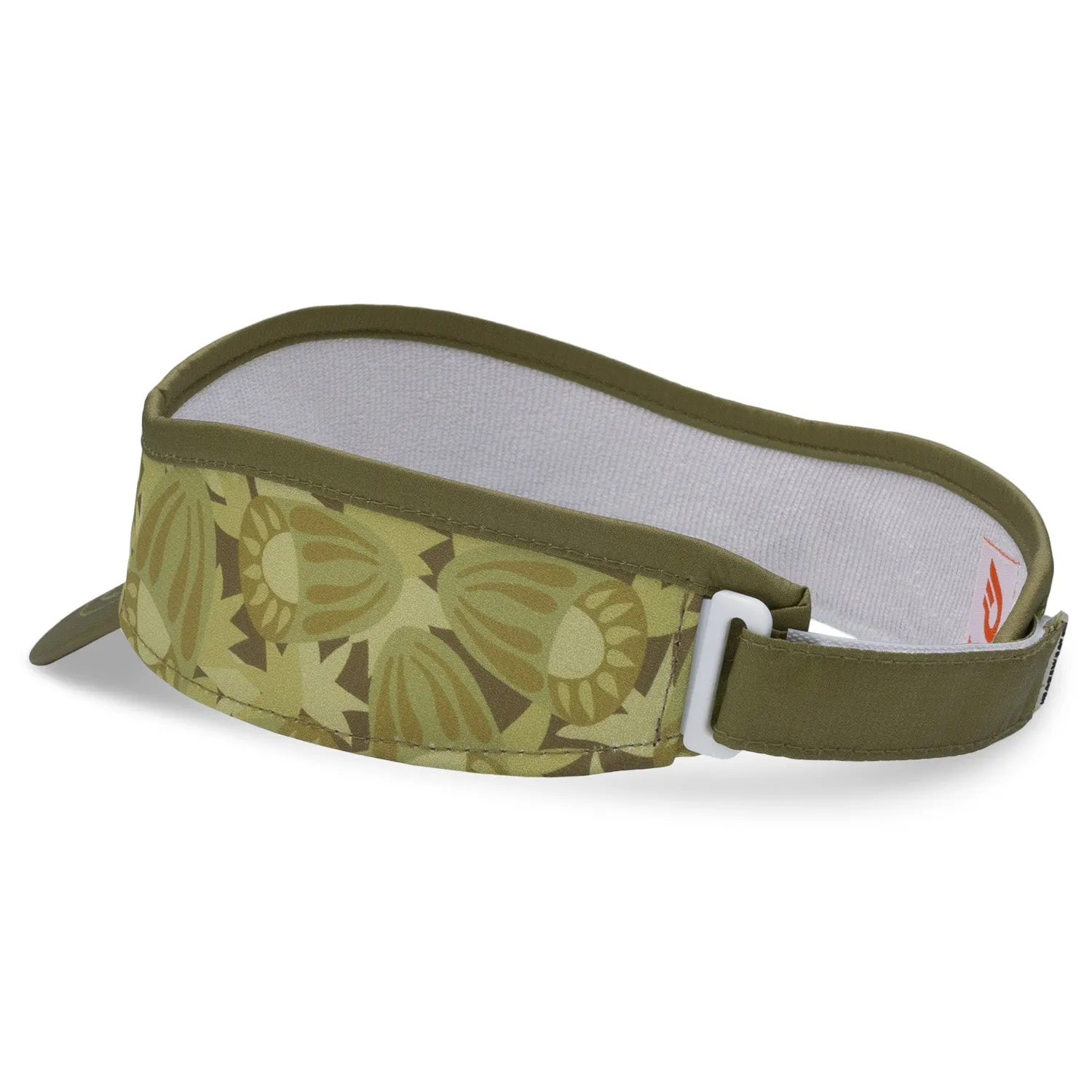 Floral Velocity Visor