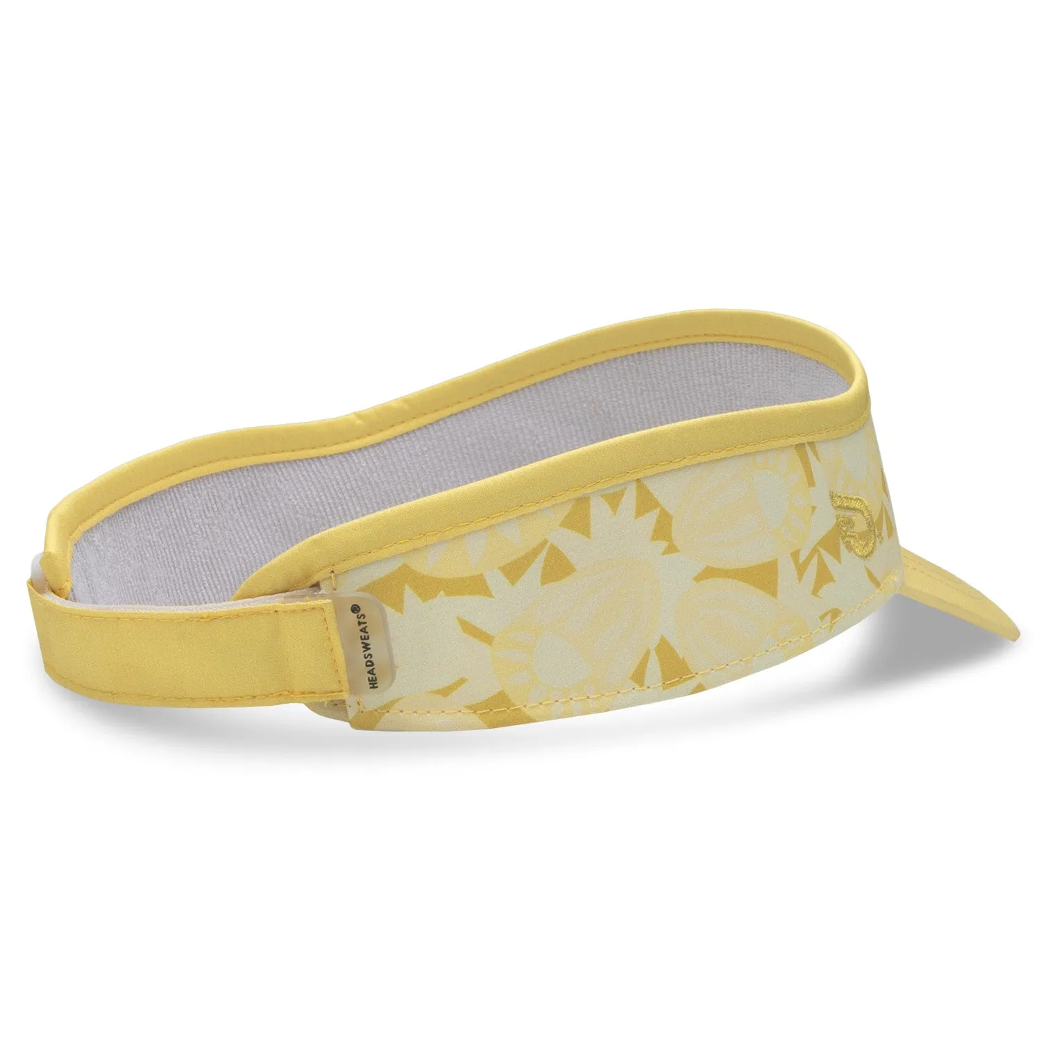 Floral Velocity Visor