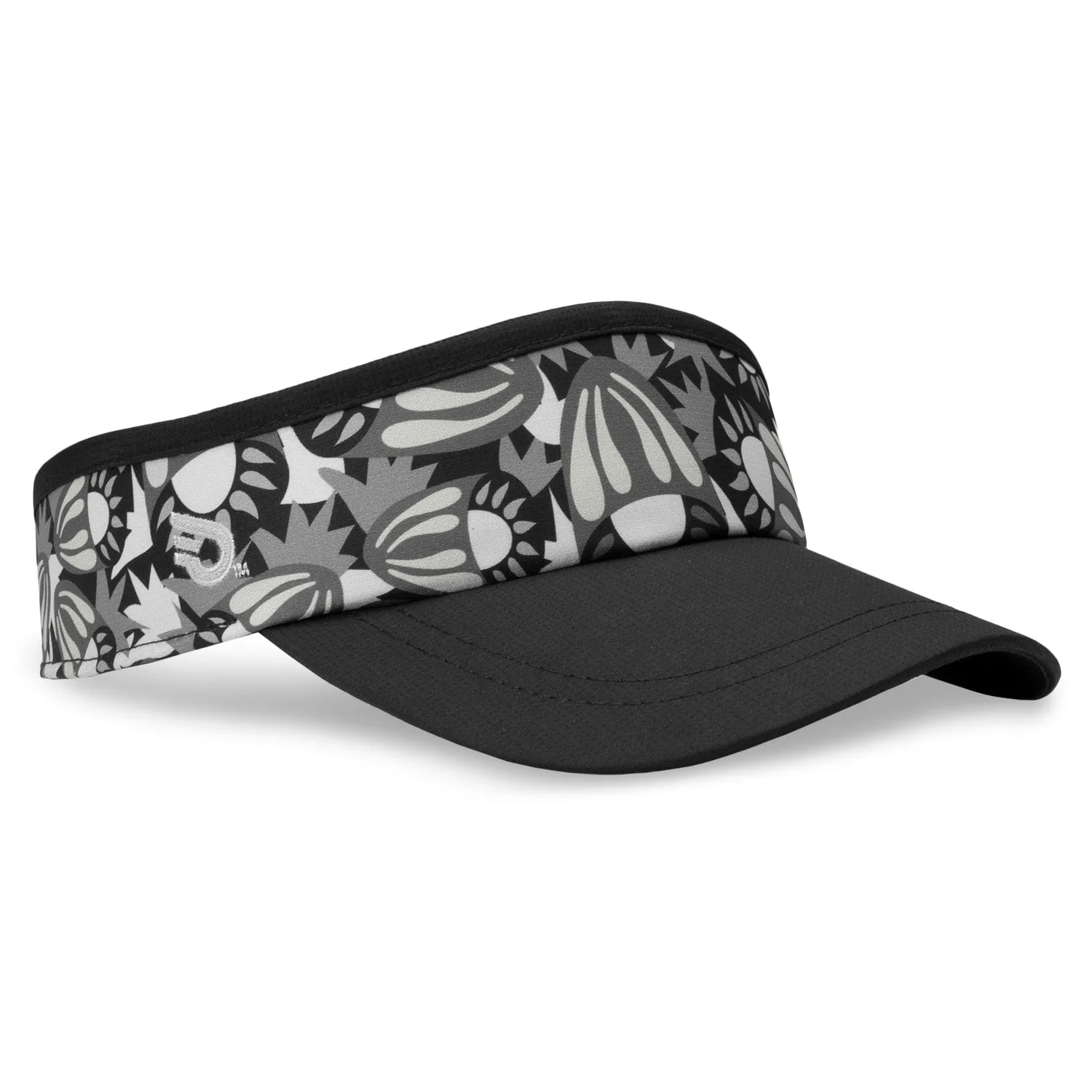 Floral Velocity Visor