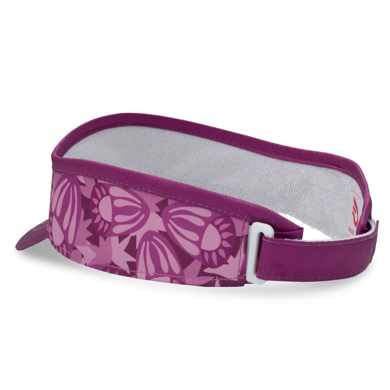 Floral Velocity Visor